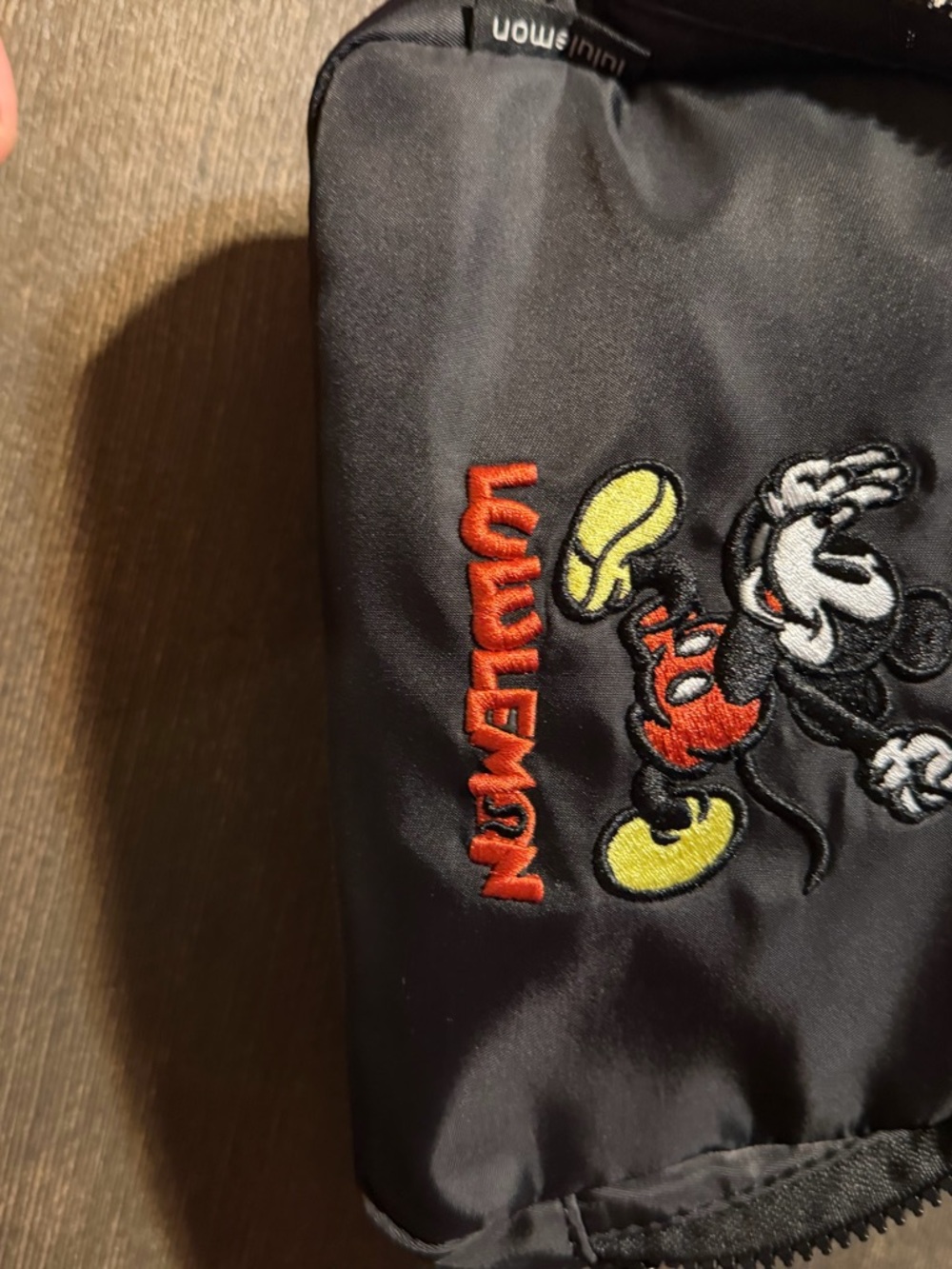 lululemon athletica Black Belt Bag with Embroidered Mickey - Picture 7 of 8
